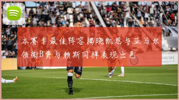 本赛季最佳阵容揭晓凯恩与亚马尔领衔B费与赖斯同样表现出色