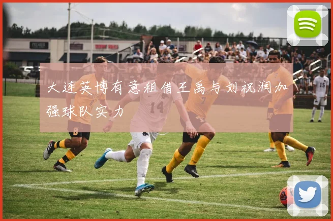 大连英博有意租借王禹与刘祝润加强球队实力